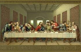 Leonardo da vinci war ein vielseitig begabter künstler und wissenschaftler aus der toskana, einer region in italien. Das Letzte Abendmahl Von Leonardo Da Vinci 613296