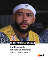 A contratação de Memphis Depay pelo Corinthians aconteceu através de cinco  contratos, sendo que o valor total do acordo pode chegar a R$ 120 milhões,  contando com os bônus 🤑 Só que