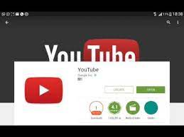 You can download the youtube app on google play. 1 Youtube Android How To Download The Youtube App From The Google Play Store Youtube