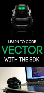 Anki Vector Programming Using The Sdk Hexnub Vector Robot Robot Programming Coding For Kids