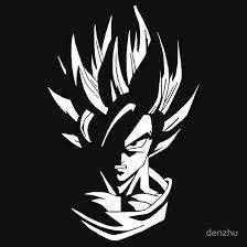 Learn about all the dragon ball z characters such as freiza, goku, and vegeta to beerus. Dragon Ball Super Saiyan Black And White By Denzhu Dragon Ball Artwork Anime Dragon Ball Super Dragon Ball Art