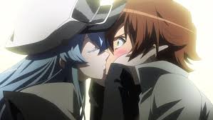 Akame Ga Kill Episode 14 Beach Prologue Ganbare Anime Akame Ga Kill Akame Ga Anime Kiss Scenes
