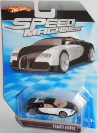 Hot Wheels Speed Machines Bugatti Veyron Black White 1 64 Scale Collectible Die Cast Car By Mattel 59 95 Th Hot Wheels Hot Wheels Toys Hot Wheels Garage