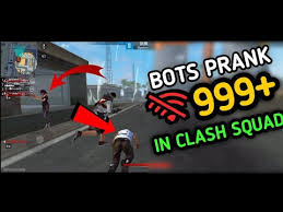 To be the last survivor is the only goal. Free Fire Bots Prank Challenge In Clash Squad Za Gaming Gerena Free Fire Part 2 Youtube