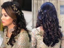 You also have to take into account your outfit, the weather, and if there's a theme. 10 Latest And Stylish Wedding Hairstyles For Curly Hair Styles At Life