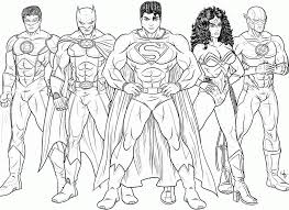 Do you touch on this in your classes? Free Justice League Coloring Pages Coloring Home