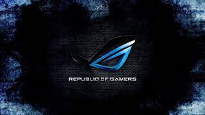 Red vs blue desktop wallpapers pixelstalk net. Asus Blue Gaming Wallpapers On Wallpaperdog