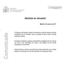 El atentado de hoy en jerusalén, la capital de israel, prueba que esa nación amiga sufre la misma lacra yihadista que el resto de los países occidentales, con los mismos fines de terror, sumisión y dominación y los mismos medios, como los atropellamientos, que, una vez ensayados contra los. News