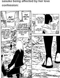 I M Crying Because This Is Scary Relatable To How I Feel About Someone But I Don T Think We Will End Up Sasuke Uchiha Sakura Haruno Sakura And Sasuke Sasusaku