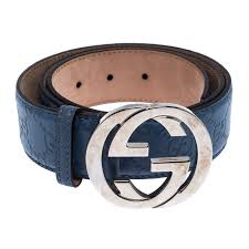 Blue Gucci Belt Online
