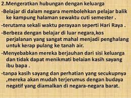 Sebenarnya ada banyak kebaikan sambung belajar di luar negara. Kelebihan Universiti Tempatan