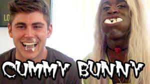 CUMMY BUNNY CHALLENGE - YouTube
