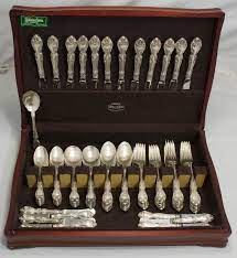 Sterling silver flatware price guide. Parity Antique Silver Cutlery Set Up To 70 Off