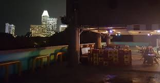 From afar, it looks like a giant typewriter and is a popular photo spot for visitors to singapore. Carpark Bar The Great Escape Is Closing And They Want You To Be A Part Of Their Last Shebang Sg Magazine Online