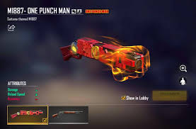 The first one is the genos bundle. M1887 Users What S Your Opinion On This Skin Freefire