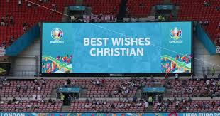 Christian eriksen brach im spiel gegen finnland zusammen. Edzyr02jz85h M