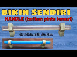 Tarikan pintu adalah bahan bangunan yang dipasang di pintu yang berfungsi untuk membuka dan menutup pintu. Bikin Handle Sendiri Pegangan Pintu Lemari Youtube