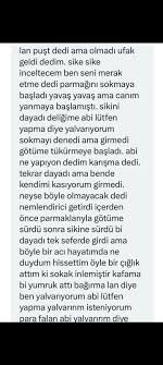 🔥🔥TŰRKİYEM İTİRAF ET (+18)🔥🔥. 30. K on X: İlk gay deneyimi . Paranın  açmadığı kapı yokmuş demekki.. Bölüm 2 t.coU4X5oruFxT  X