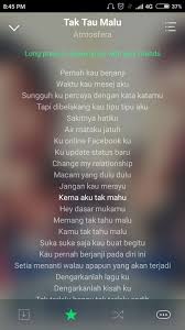 Tak tahu malu atmosfera mp3. Not Lagu Friends Kumpulan Not Lagu