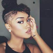 23 Most Badass Shaved Hairstyles For Women Page 2 Of 2 Stayglam Natural Hair Styles Long Hair Styles Undercut Natural Hair