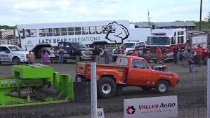RUMBLE BY THE RIVER, Big Bend WI (Truck and Tractor Pull)
