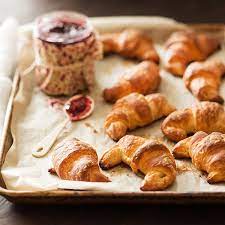 Butter Croissants Recipe Epicurious Com Food Croissant Recipe Butter Croissant