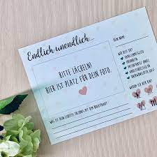 So wird euer gästebuch ruckzuck zum highlight. Hochzeit Gastebuchkarten Zum Ausfullen Sweet Up Your Life