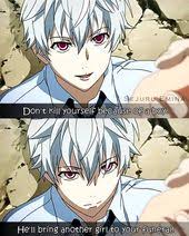 Anime, mirai nikki, gasai yuno, yandere, creepy, wide eyes. 71 Yandere Quotes Ideas Yandere Mirai Nikki Mirai Nikki Future Diary