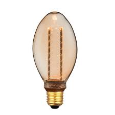 Лампа led candle tailed e14 5w 2700k gauss filament 104801105. Greenandco E27 B75 Led Vintage Retro Filament Bulb Edison Style 4w 200lm 1800k 300 230v Glass Bulb No Flicker Not Dimmable Greenandco