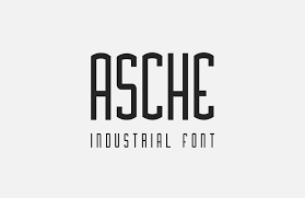 Asche Desktop Web Font Industry Logo Logos Furniture Logo