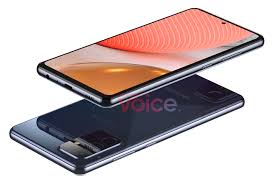Samsung Galaxy A72 5G telefoon met quad ...
