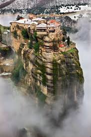 Explore the map of the meteora monasteries. Winter In Meteora Meteora Greece Greece Meteora