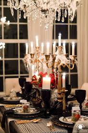 Gothic Dinner Party For Halloween Kelley Nan Gothic Dinner Party Gothic Dinner Halloween Party Dinner