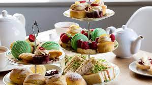 The savories, followed by the sweets. London S Best Afternoon Teas Visitbritain