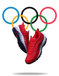 Air Max 97 Olympic Rings Red Rukus