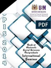Nama lain pernah dianjurkan untuk federasi 1963. Social Sciences Postgraduate International Seminar 2014 Trust Emotion Reputation