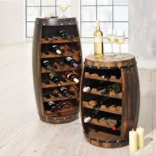 Weinregal Weinfass In Weinregale Holz Flaschen Regal Rustikale Weinregale Weinregal Wand