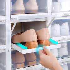 We did not find results for: New Drawer Push Pull Shoe Box Sneakers Organizer Storage High Heel Plastic Container Can Rangement Superimposed Household Items Storage Boxes Bins Aliexpress