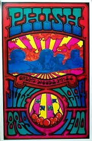 Birds Of A Feather Song Phish Phish Posters From 1994 Phish Posters Phish Poster