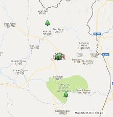Карта кемпингов по всему миру на основе openstreetmap. Ratanakiri Cambodia Google My Maps