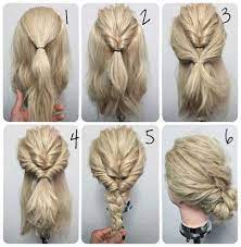 Super Nails Diy Designs Easy Step By Step 15 Ideas Medium Hair Styles Easy Updos For Medium Hair Easy Hair Updos