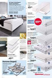 Then, it balances surface temperature to keep you both blissfully asleep all night. Hammer Prospekt 11 3 2019 17 3 2019 Seite 15 Rabatt Kompass