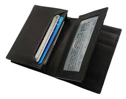 These trusty business card wallet are rfid blocking products. Mens Expandable Genuine Leather Credit Business Card Holder And Id Flap Wallet For Sale Online Ebay