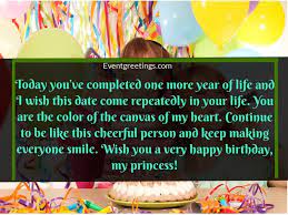 Words are not enough to thank god for sending you in my life. 55 Lovely Birthday Wishes For Granddaughter