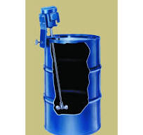Tight Head Drum Mixers Clamp On Mount - 1/3 HP TEFC Motor