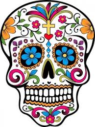 Resultado de imagen para manualidades calaveras para dia muertos frascos