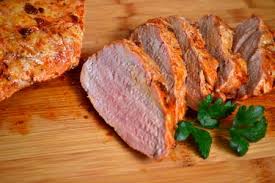 Rosemary pork roast with carrots. Buffalo Pork Tenderloin Recipe Pork Tenderloin Recipes Pellet Grill Recipes Traeger Recipes