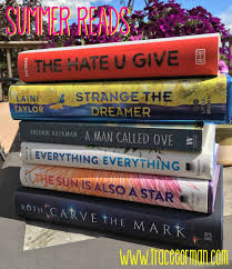 Summer Reading Best New Books Reading Summer Reading Middle School English Classroom