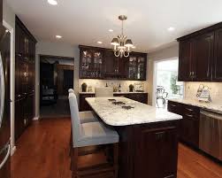 Dark Cabinets Kitchen Design Ideas Pictures Remodel And Decor Kitchen Remodel Small Home Kitchens Kitchen Renovation