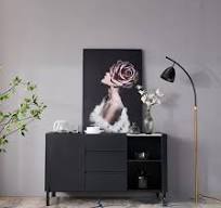 Kabinet Penyimpanan Dapur Sederhana Gaya Nordic 0277
